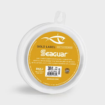 Seaguar Gold Label 25 Fluorocarbon Line - 25 Yards