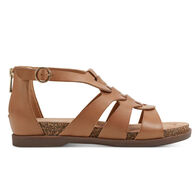 Earth Inc. Women's Dale Round Toe Strappy Casual Sandal