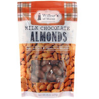 Wilbur's of Maine Milk Chocolate Covered Almonds