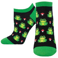 Socksmith Design Women's Toadstool Ped Sock