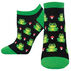 Socksmith Design Womens Toadstool Ped Sock