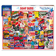 White Mountain Jigsaw Puzzle - Soap Suds