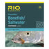 RIO Fluoroflex Bonefish / Saltwater Leader - 9 Ft.