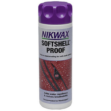 Nikwax Soft Shell Proof Waterproofing Wash - 10 oz.
