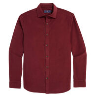 Vineyard Vines Men's Corduroy Spread Collar Long-Sleeve Shirt