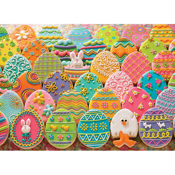 Outset Media Jigsaw Puzzle - Easter Eggs