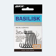 BKK Basilisk Worm & Fluke Hook - 6-8 Pk.
