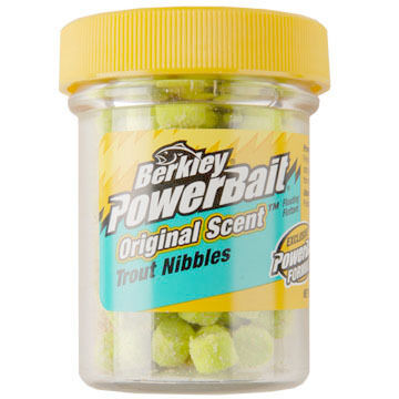 Berkley PowerBait Biodegradeable Trout Nibbles Soft Bait - 1.1 oz.
