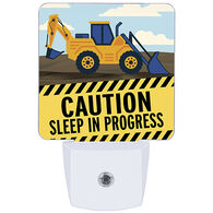 Carson Home Accents Sleep In Progress Nightlight w/ Sensor