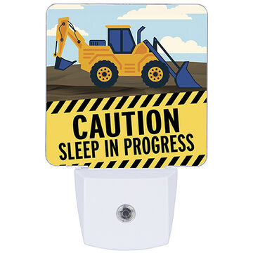 Carson Home Accents Sleep In Progress Nightlight w/ Sensor