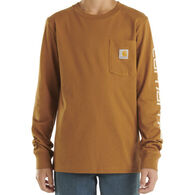 Carhartt Boy's Graphic Pocket Long-Sleeve Shirt