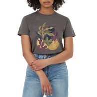 tentree Women's Painterly Kelp Short-Sleeve T-Shirt