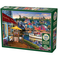 Cobble Hill Jigsaw Puzzle - Harbor Gallery