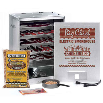 Smokehouse Big Chief Front Load Electric Smoker