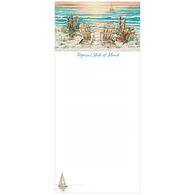 Pumpernickel Press Life Is Better At The Beach Magnetic List Notepad