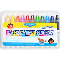 Peter Pauper Press Studio Series Junior Face Paint Stick Set