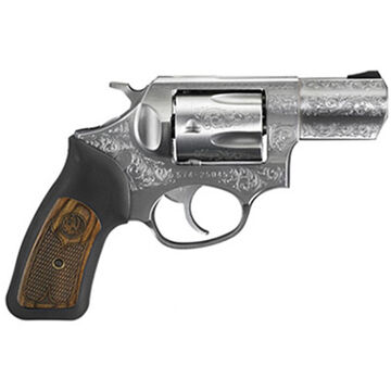 Ruger SP101 Standard Engraved 357 Magnum 2.25 5-Round Revolver