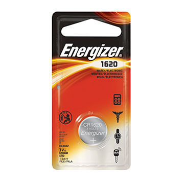 Energizer CR1620 Lithium Coin Cell Battery