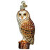 Old World Christmas Barn Owl Ornament