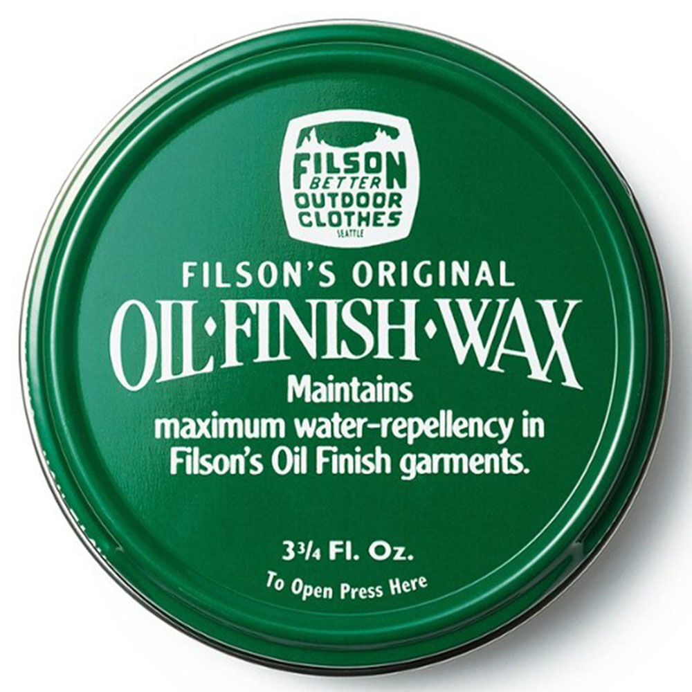 Filson Oil Finish Wax - 1.25 oz.
