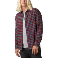 prAna Men's Los Feliz Flannel Long-Sleeve Shirt