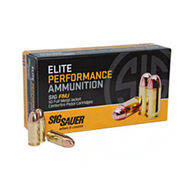 SIG Sauer Elite Performance 9mm 115 Grain FMJ Pistol Ammo (50)