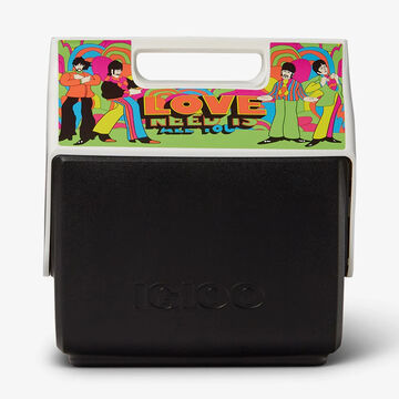 Igloo Little Playmate The Beatles Yellow Submarine All You Need Is Love 7 Quart Cooler - Special Edition