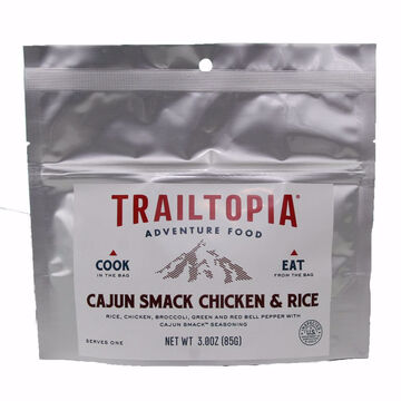 Trailtopia GF Cajun Smack Chicken & Rice Meal - 1 Serving