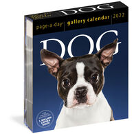 Dog 2022 Page-A-Day Gallery Calendar by Workman Publishing