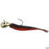 Northland Rigged Tungsten Mini Smelt Ice Fishing Lure - 2 Rigged & 3 Tails