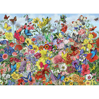 Cobble Hill Jigsaw Puzzle - Butterfly Garden