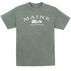 Austins Mens Maine The Way Life Should Be Cabin & Trees Short-Sleeve T-Shirt