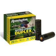 Remington Nitro-Steel Duplex 12 GA 3" #2 & #4 Shotshell Ammo (25)