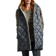 Tribal Women's Diamond-Quilted Reversible Puffer Vest