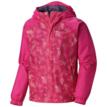 Columbia Toddler Girls Fast And Curious II Rain Jacket