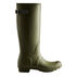 Hunter Boots Womens Original Tall Back Adjustable Matte Rain Boot