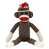 Schylling Sock Monkey 20 Stuffed Toy
