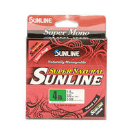 Sunline Super Natural Monofilament Nylon Fishing Line - 330 Yards