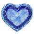 Down to Earth Pottery Heart Shaped Dish