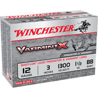 Winchester Varmint X 12 GA 3" 1.5 oz. BB Buckshot Ammo (10)