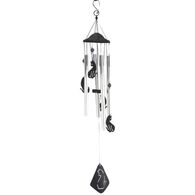 Red Carpet Studios Cat Silhouettes Wind Chime