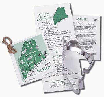 Ann Clark Tin Cookie Cutter - State of Maine
