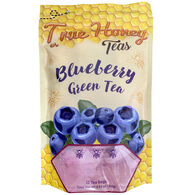 True Honey Teas Blueberry Green Tea - 12 Pack