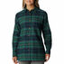 Columbia Womens Holly Hideaway Flannel Long-Sleeve Shirt