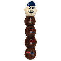 Pets First New England Patriots Mascot Plush Long Dog Toy