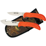 Outdoor Edge Wild-Pair Caper & Gut-Hook Skinner Knife Set