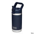 YETI Jr. Rambler Jr. 12 oz. Stainless Steel Vacuum Insulated Bottle w/ Straw Cap