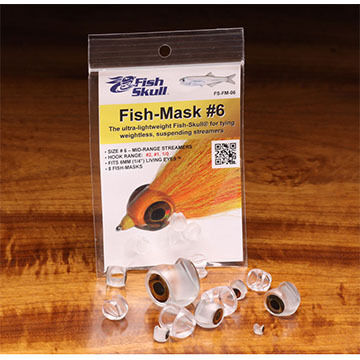 Hareline Fish Skull Fish Mask Fly Tying Material - 8-12 Pk.