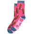 Lazy One Womens I Moose Have A Kiss Crew Sock