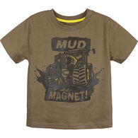 John Deere Toddler Boy's Mud Magnet Short-Sleeve Shirt